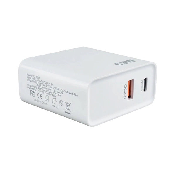 65W brzi USB-C/Type-C punjač - USB-C/Type-C adapter