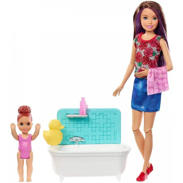 BARBIE SKIPPER BABYSITTERS