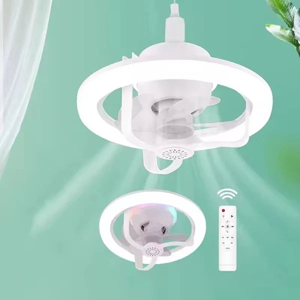 Led luster sijalica sa ventilatorom E27