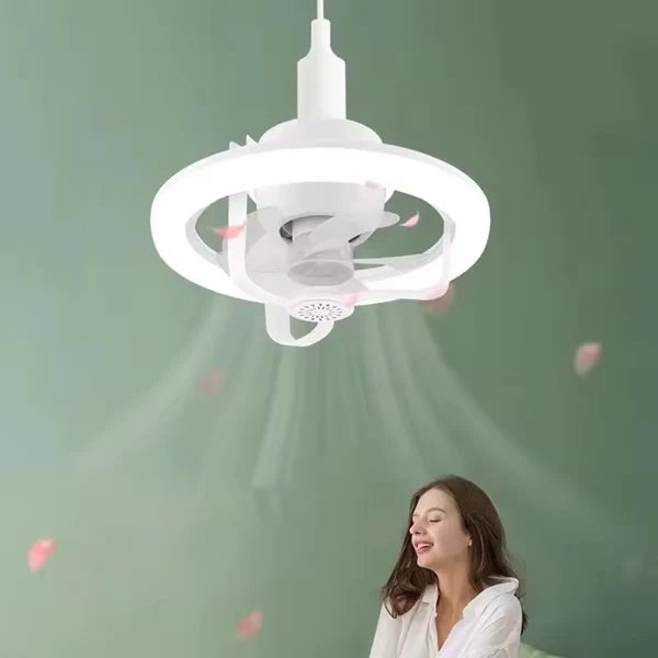 Led luster sijalica sa ventilatorom E27