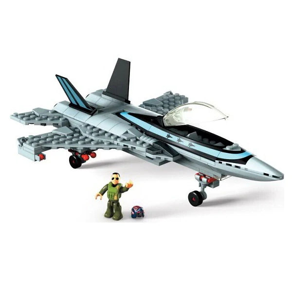 MEGA CONSTRUX KOCKICE TOP GUN