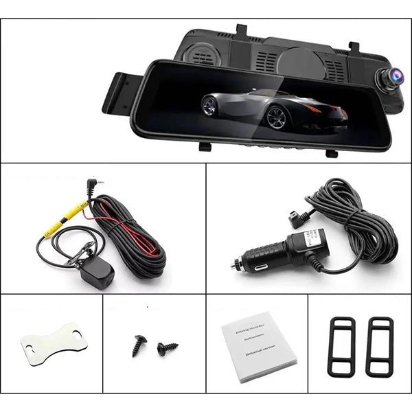 Auto prednja i zadnja Kamera DVR Full HD 1080P Night Vision