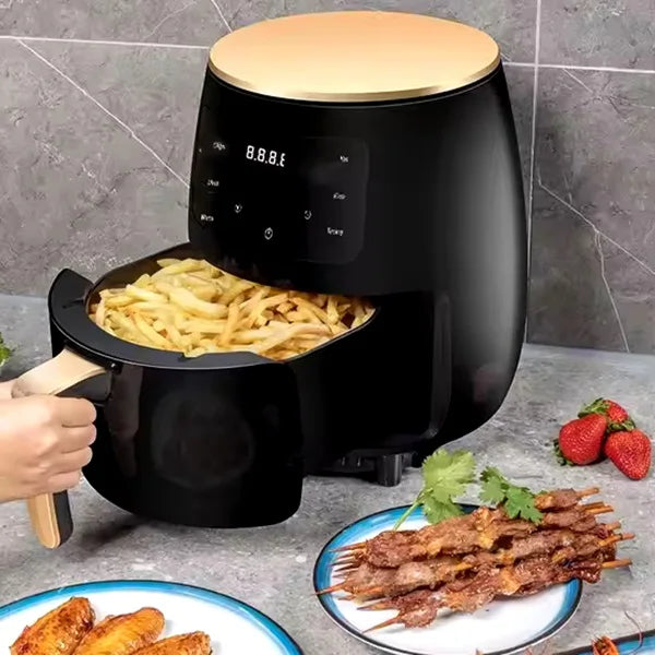 Friteza na vruć vazduh - Silver Crest 6L - Air Fryer