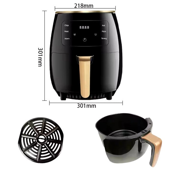 Friteza na vruć vazduh - Silver Crest 6L - Air Fryer