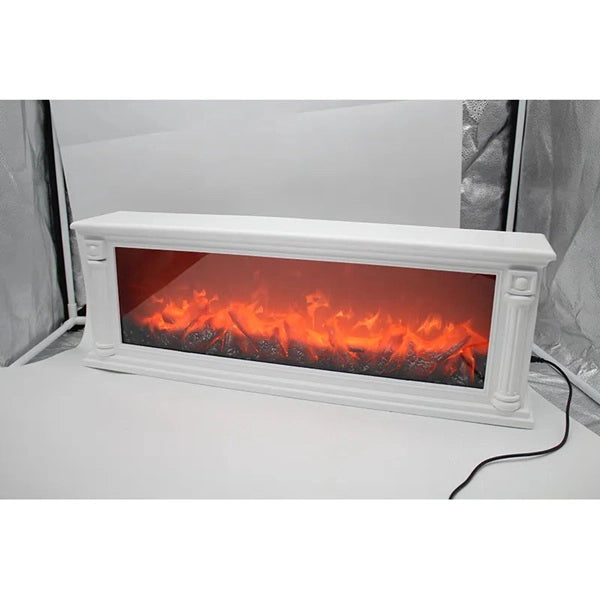 LED Kamin sa Efektom Plamena - Ambijentalni Kamin 63x22x14cm