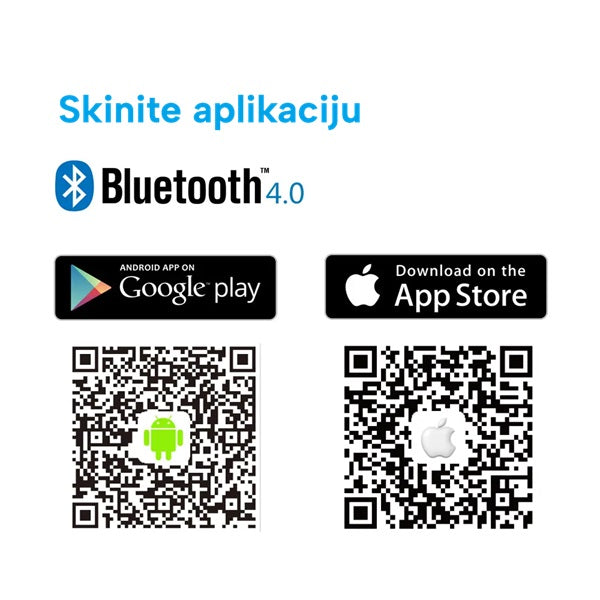 Pametna Bluetooth digitalna vaga - Digitalna vaga sa 17 funkcija