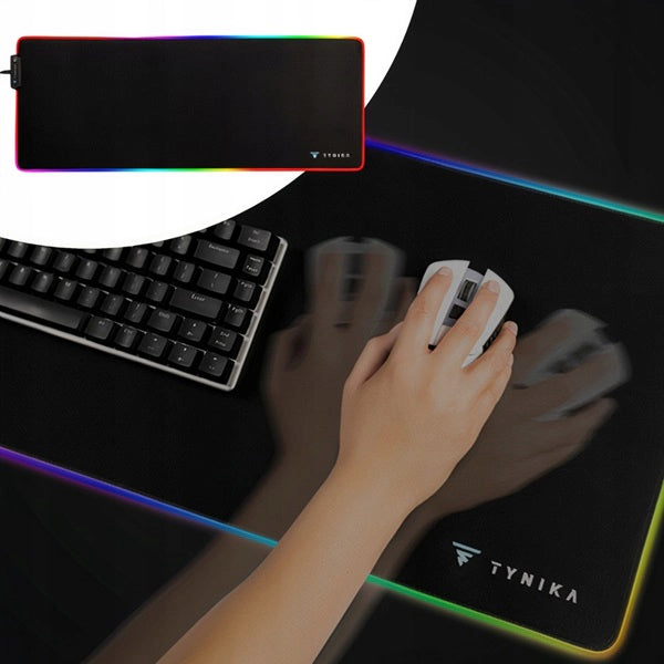 Podloga za miš i tastaturu RGB Extreme PRO